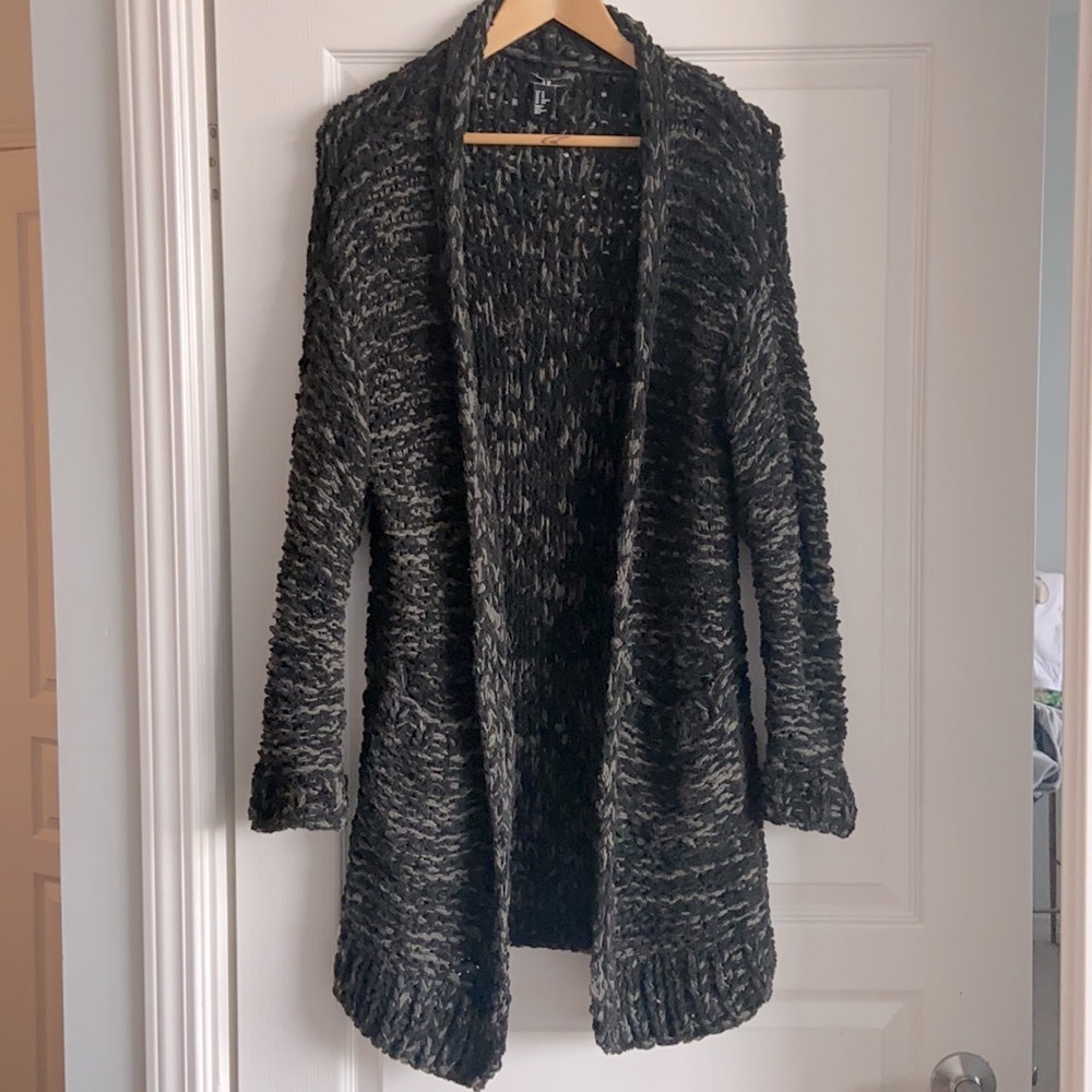 Cardigan oversized